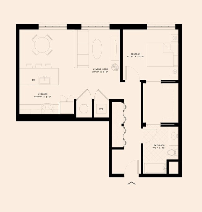 Floorplan - Memoir May Hosiery