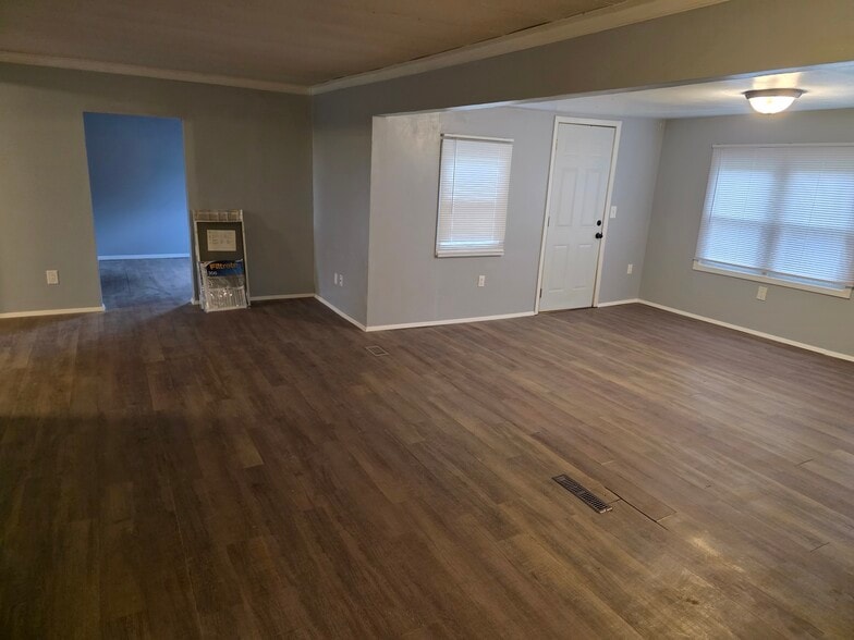 Living room from bedroom - E3338 690th Ave