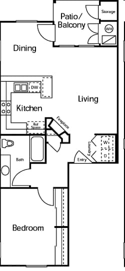 Albany - Creekbridge Apartments