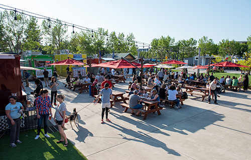 Walk/Drive to check out the Farmer's Market right outside the Beaverton City Library! - 12670 SW 12th St