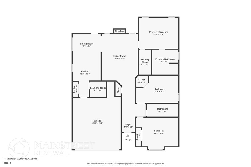 Building Photo - 1128 Avalon Dr