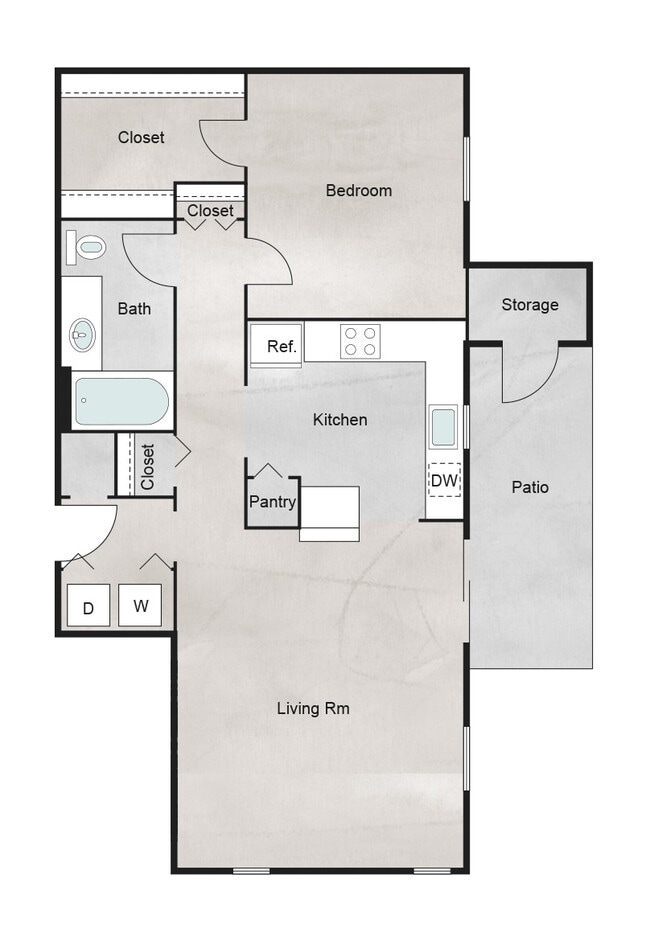 Floorplan - The Retreat at Steeplechase