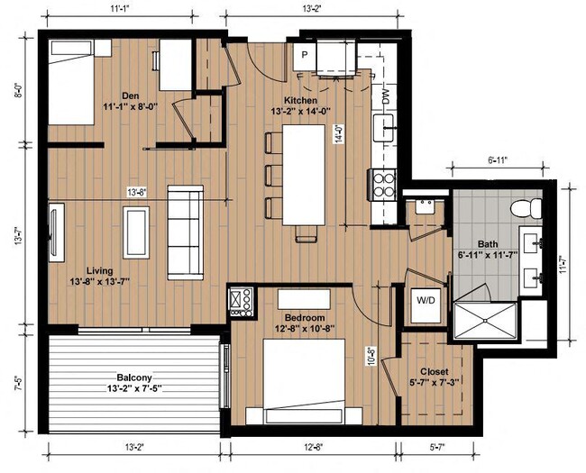 Floorplan - Life Time Living Burlington