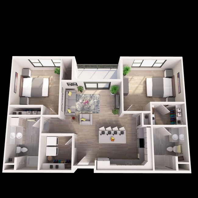 Floorplan - Current 1 & 2