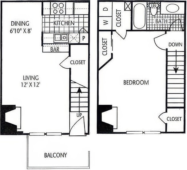 Floorplan - Regal Court Apartments