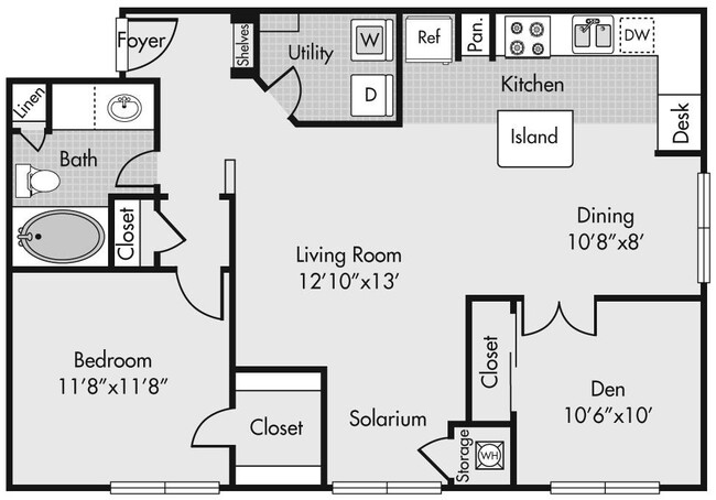 Floorplan - Highlands Hill Country