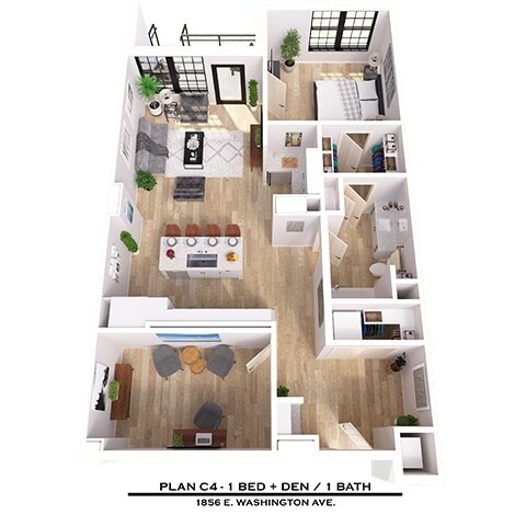 Floorplan - The Eastern