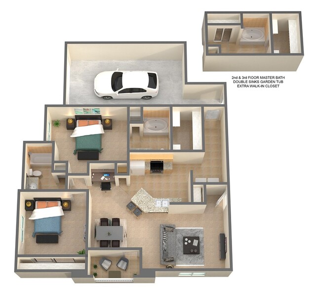 Floorplan - Ashley House