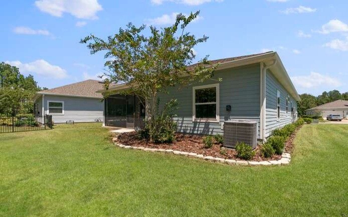 Backyard - facing Master suite - 2574 Las Calinas Blvd
