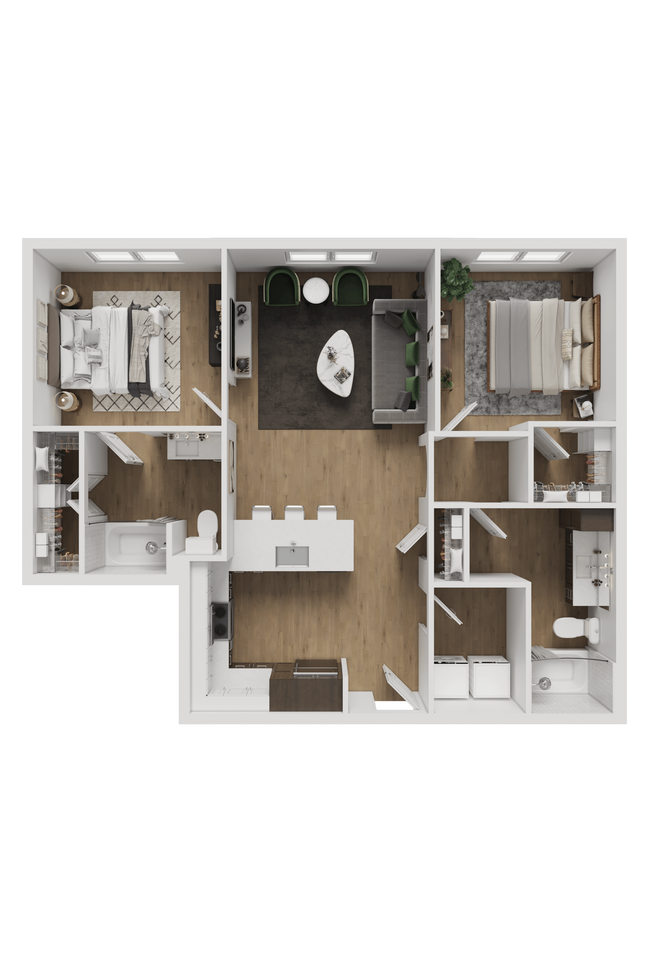 Floorplan - ThreeTwenty at the Vybe