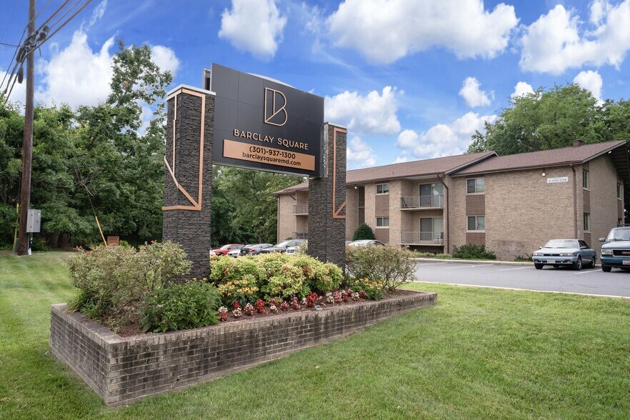 Barclay Square Apartments 3598 Powder Mill Rd Beltsville MD 20705