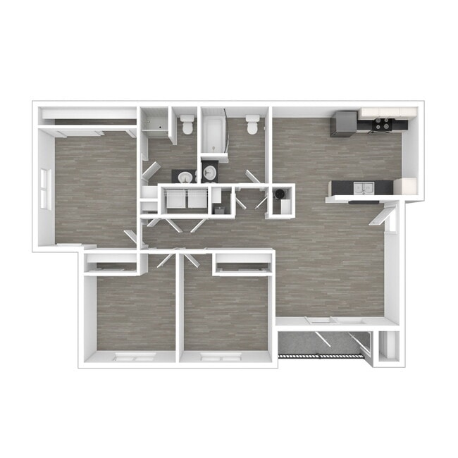 Floorplan - Columbia Gardens