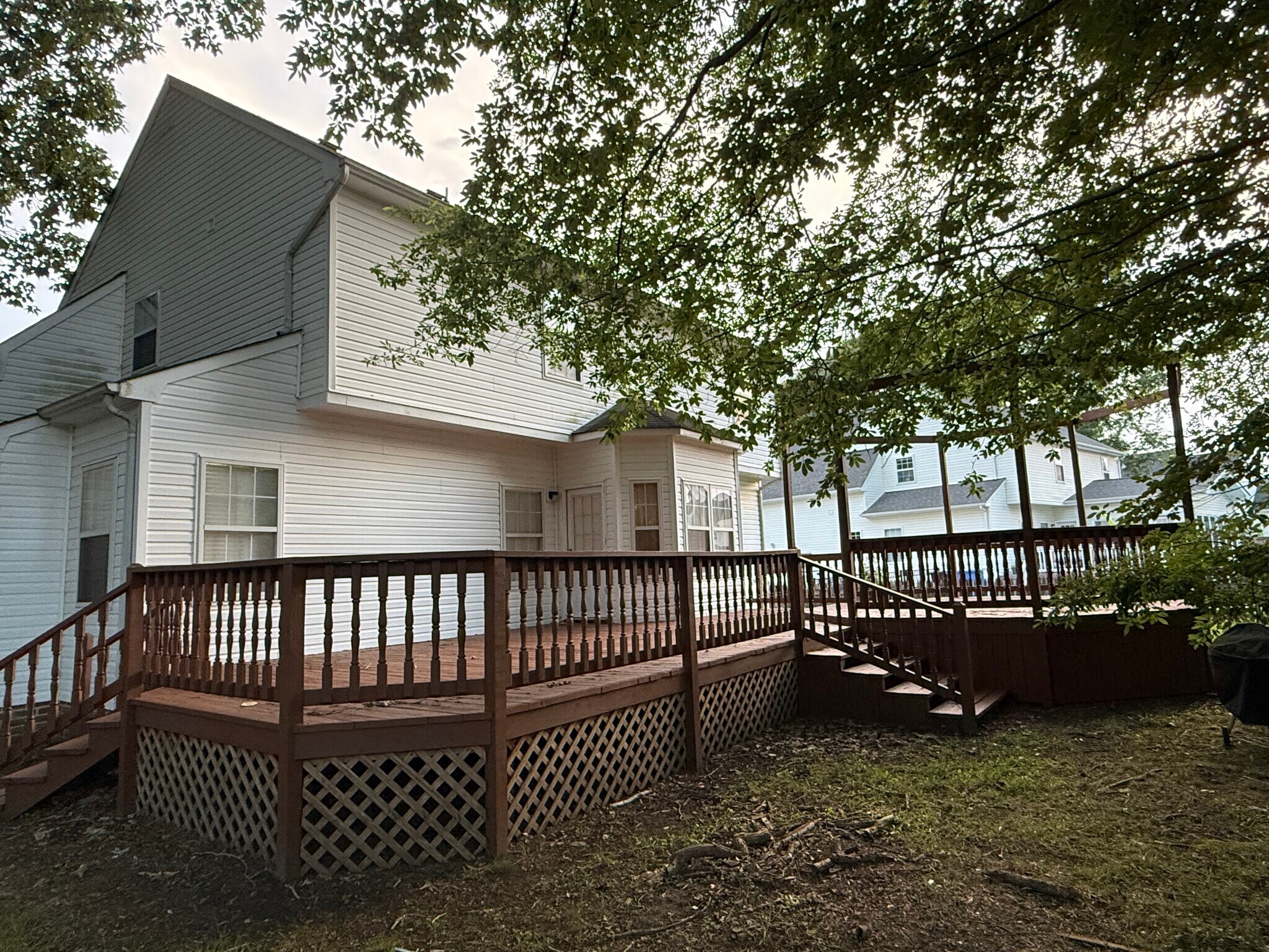 Deck 1 - 1308 Crosswood Ln