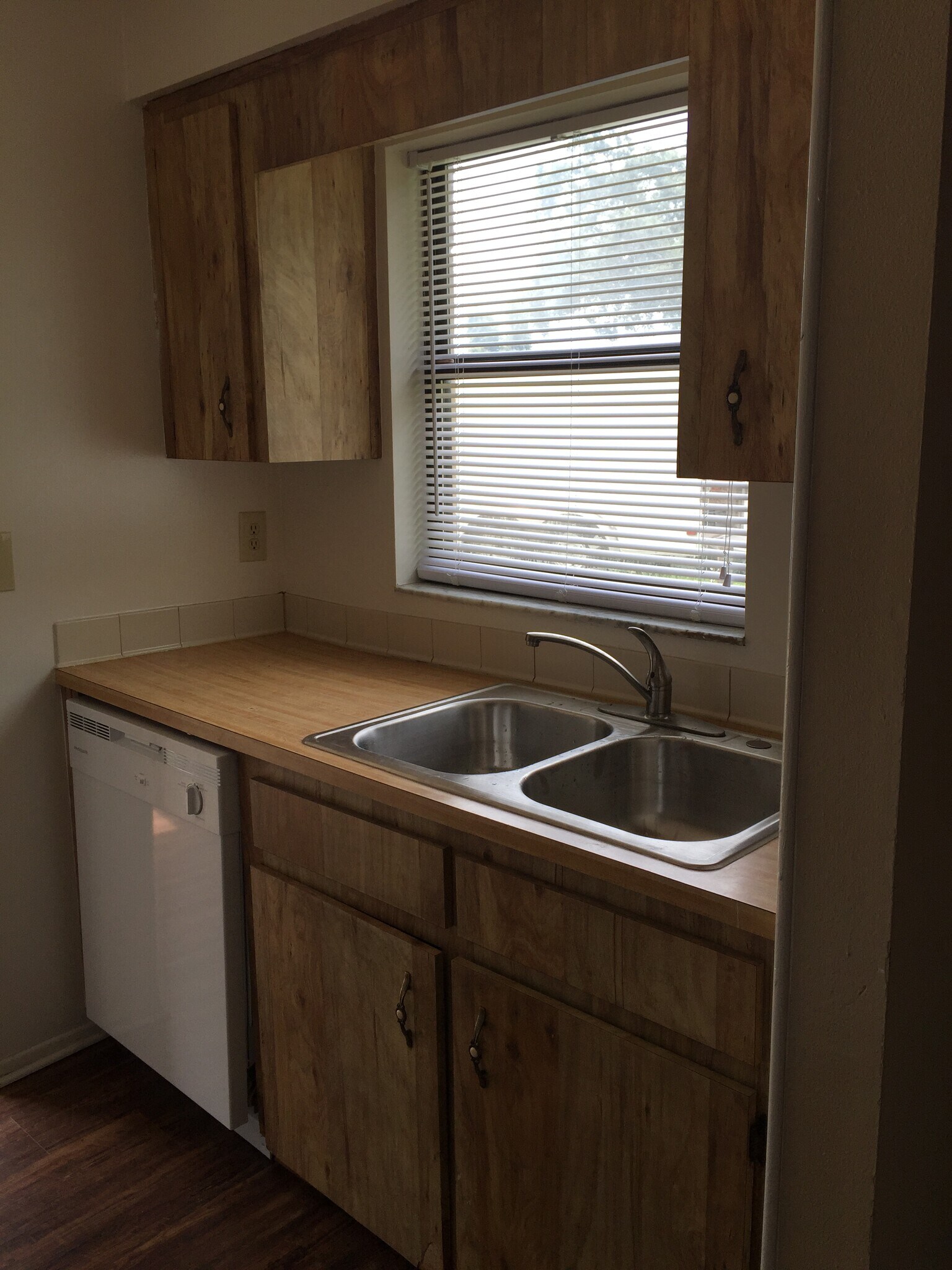 Kitchen with dishwasher. - 2410 S San Gully Rd