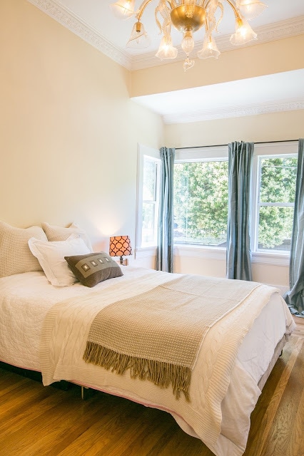 Master bedroom view toward hills. - 15 G St