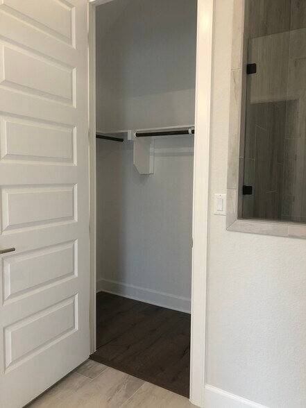 Primary Secondary Closet - 209 Cruising Oak St
