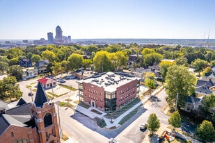 Aerial - The Winford Apartments