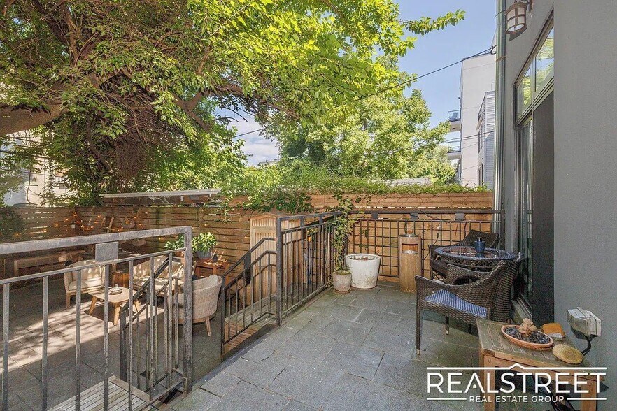 Building Photo - Modern Bushwick 2-bedroom, 2.5-bath duplex with private garden, deck, and finished recreation room —