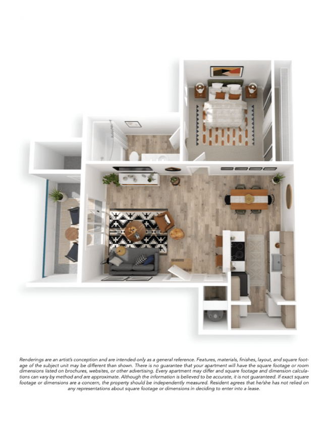 Floorplan - Brookside 112