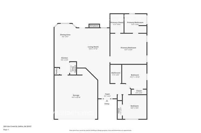 Building Photo - 305 Cole Creek Dr