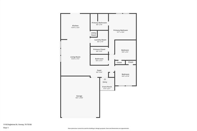 Building Photo - 1118 Single Tree Dr