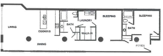 Floorplan - South Side On Lamar