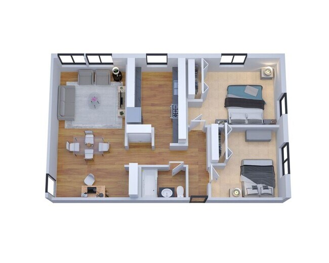 Building Photo - Granite City Apartments 2 Bedroom Apartment Home