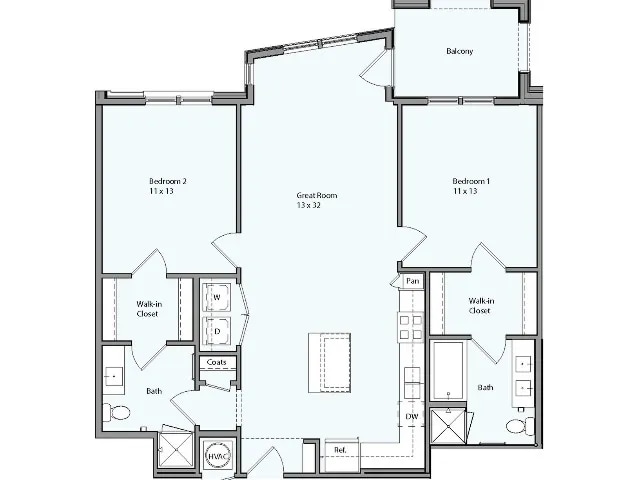 Floorplan - Lerner Windmill Parc