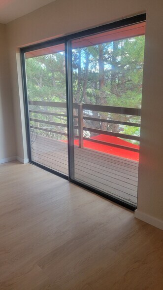 Sliding door to balcony - 551 Animas View Drive #6