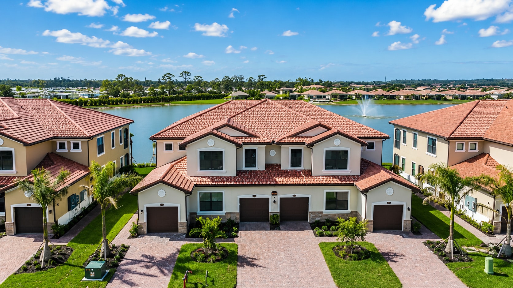 Top view of Home - 26141 Palace Ln
