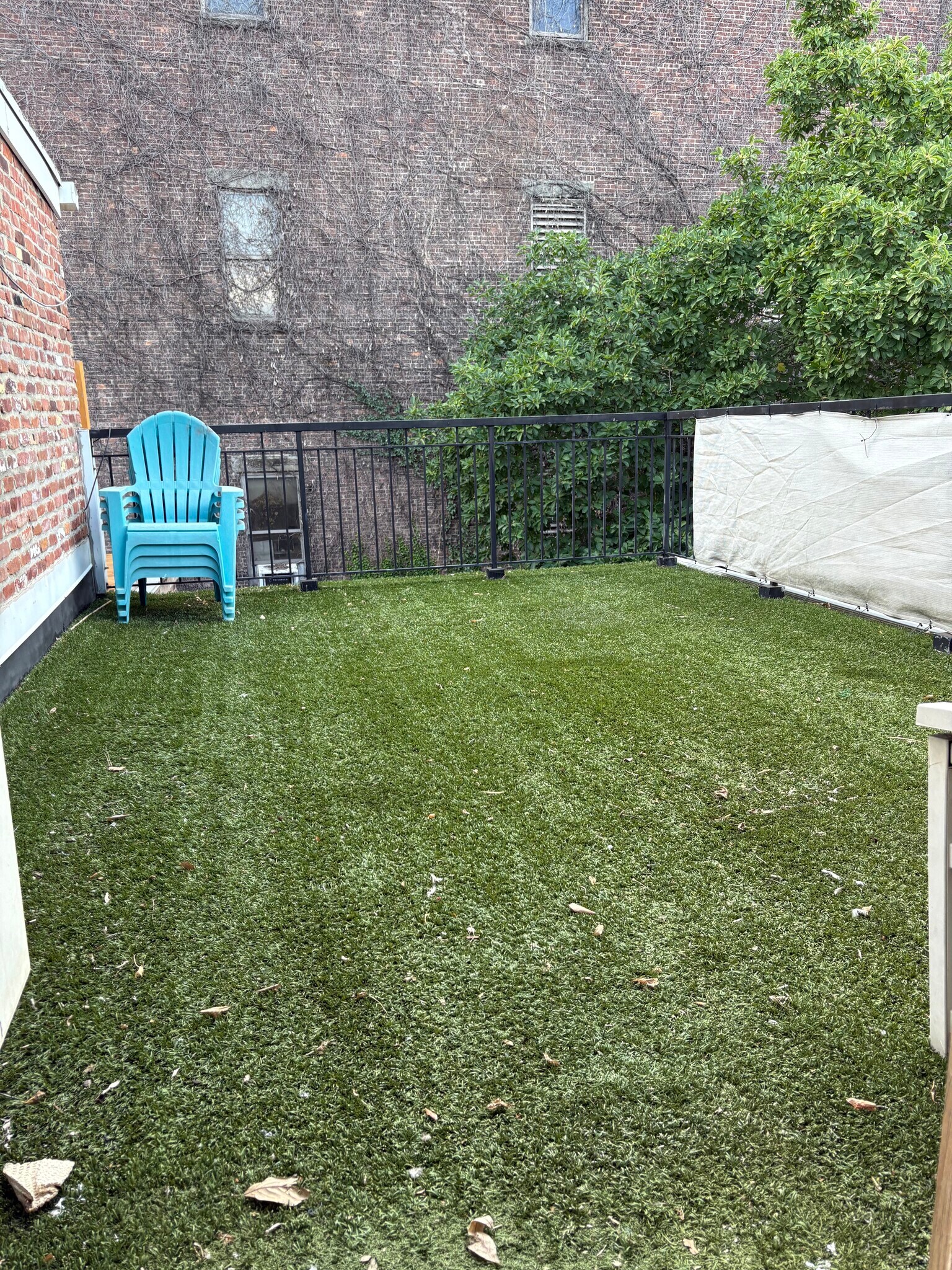Private roof deck - 46 James St
