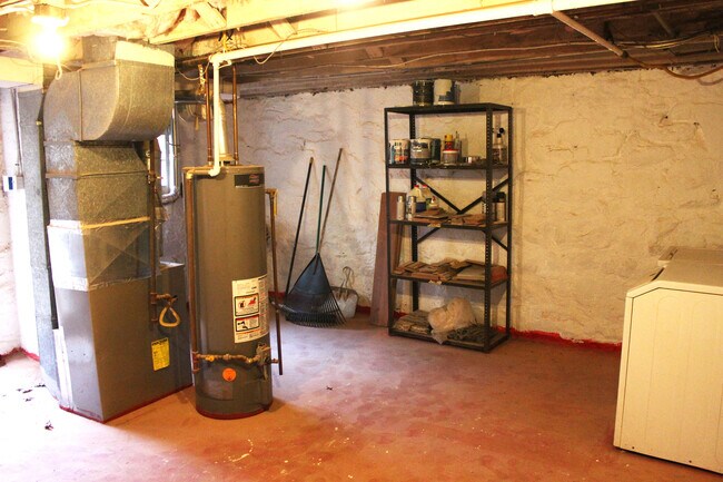 Basement water heater - 2948 Albemarle St NW