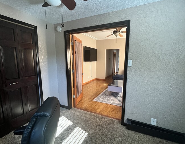 Another view looking into the living room from the office - 3517 19th Ave S