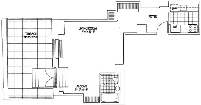 Floorplan - 21 West Street