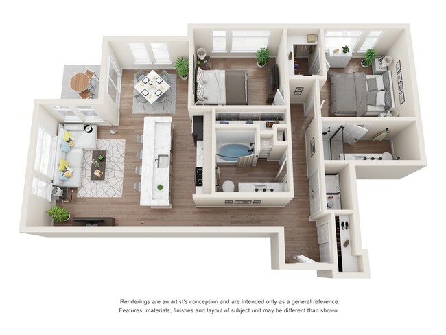 Floorplan - Bristol at Southport