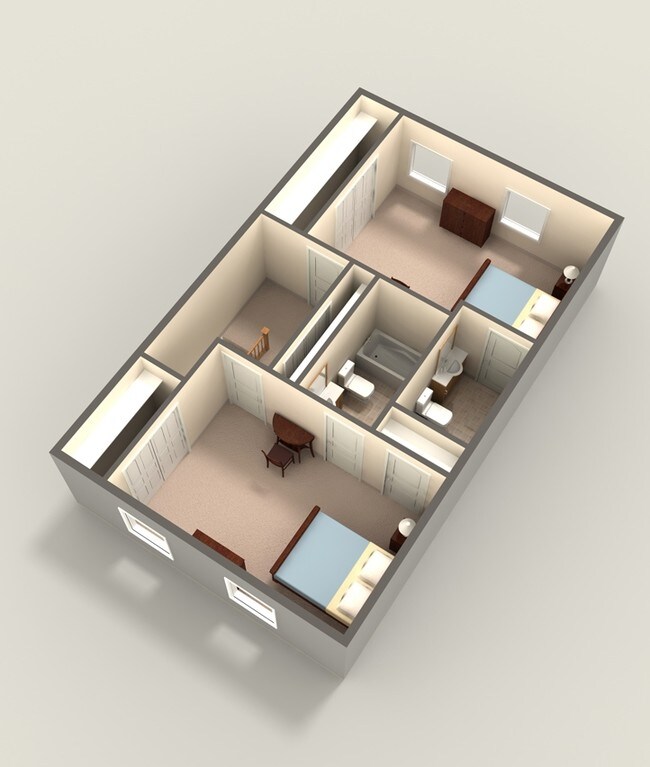 3BR/3.5BA - The Quarry Apartments