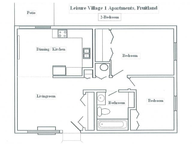 2BR/1BA - Leisure Village I