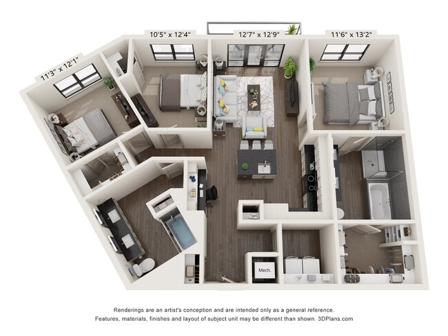 Floorplan - Merit Northern Gateway
