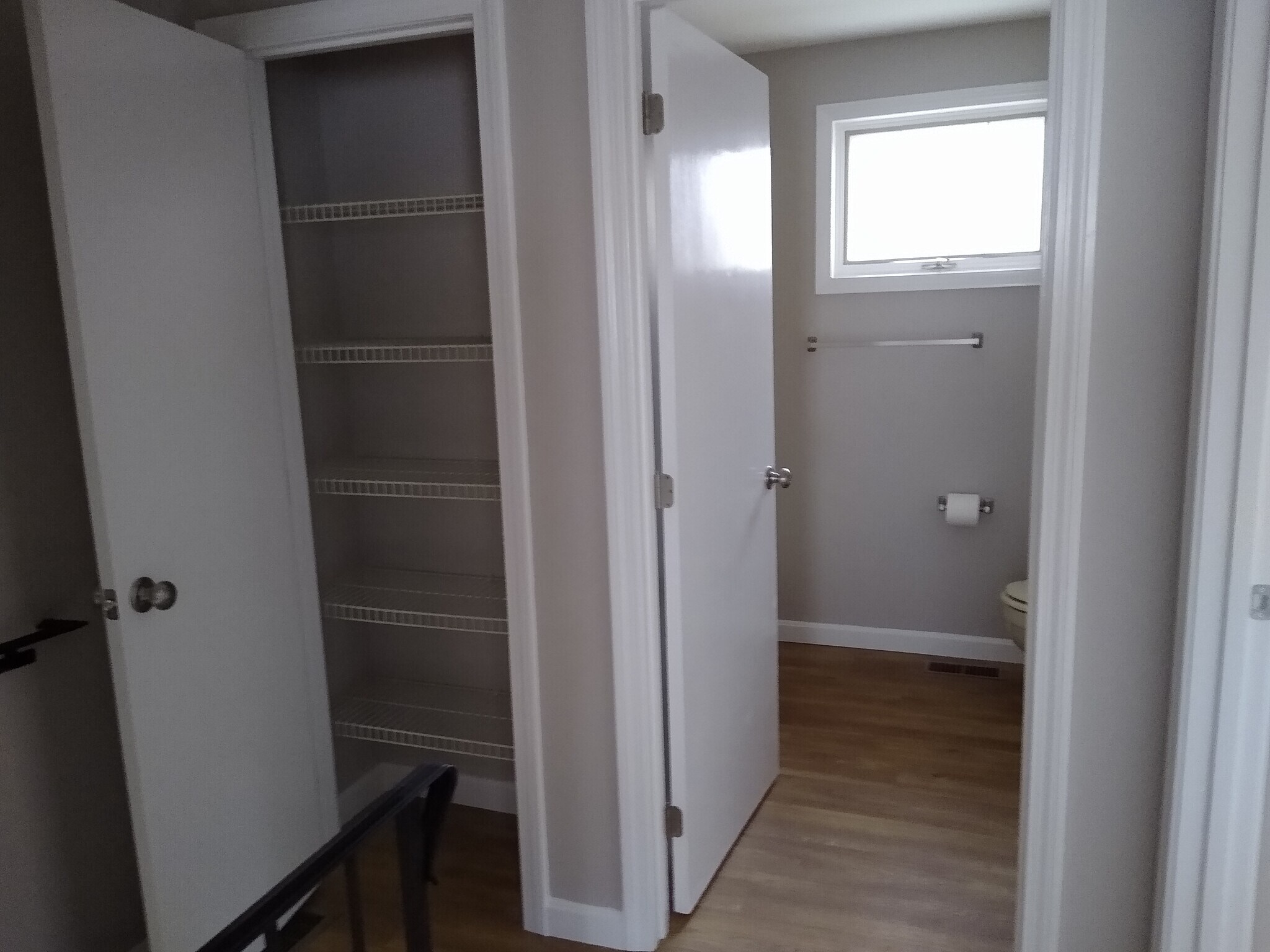 Linen closet - 51 Birchwood Dr