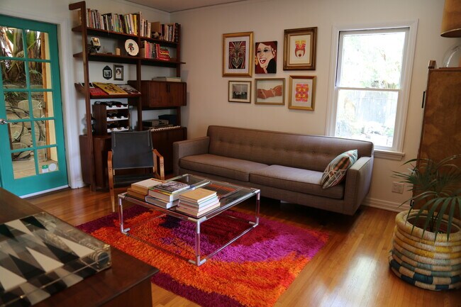 Bedroom 2 - when it was furnished - 1521 Portia St