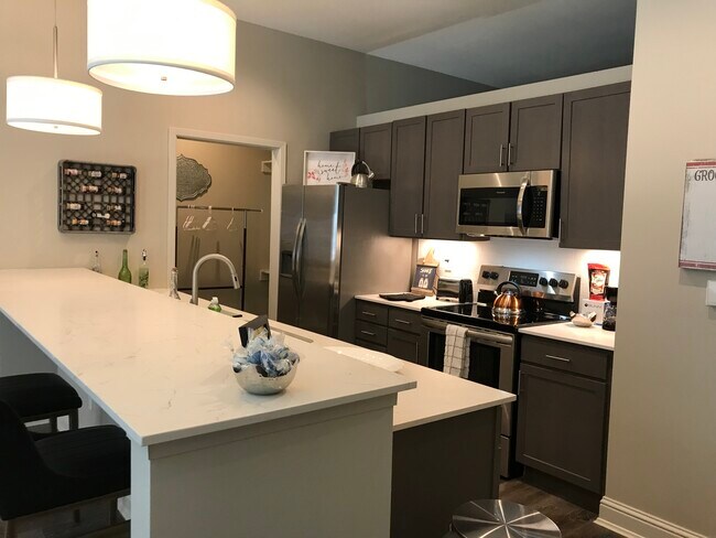Kitchen 3 - The Flats on Archer - Reduced Rates on All Units!