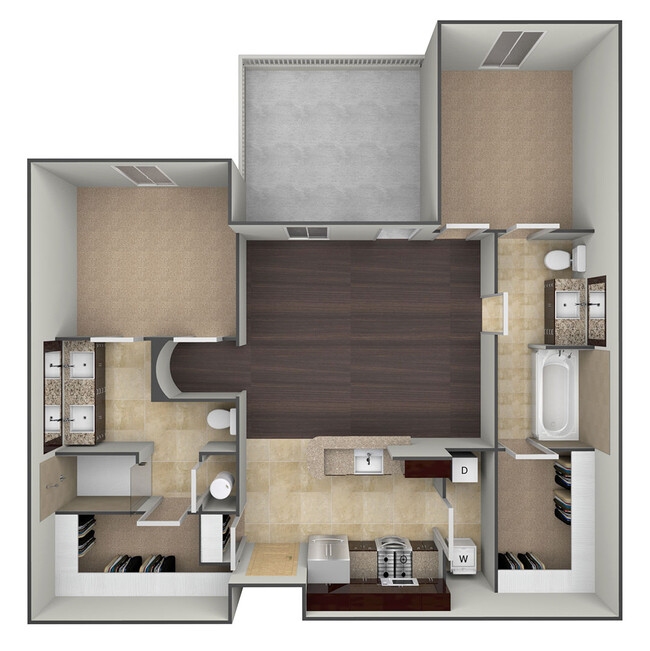 Floorplan - Bell Tower Flats