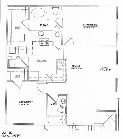 Unit B2 - Burkburnett Residences