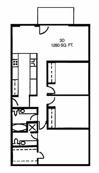 Floorplan - Hinton Heights