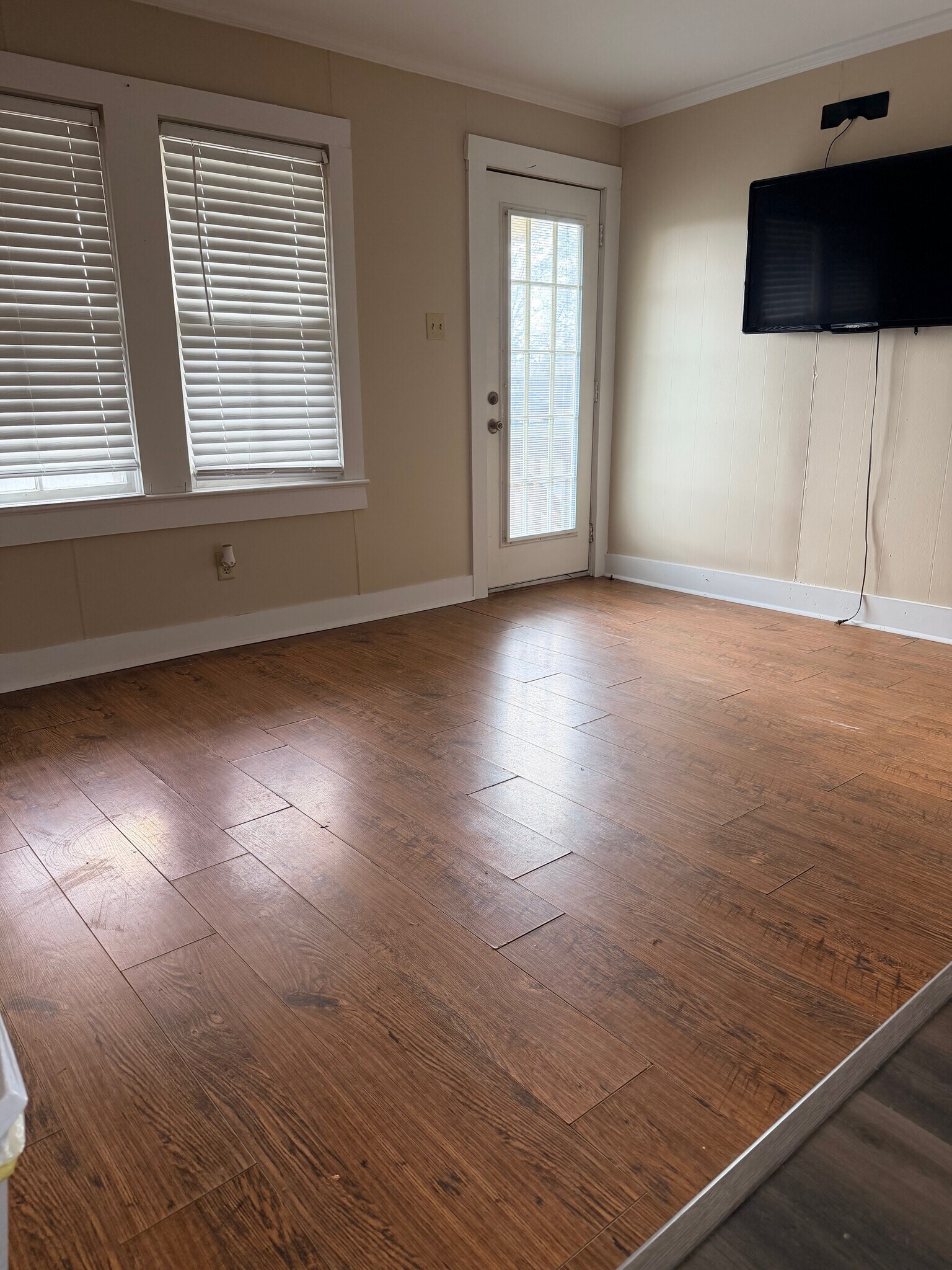 Living Room View From Kitchen - 828 Bourque Rd