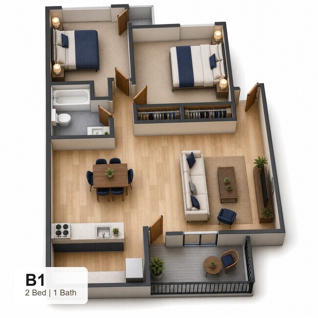Floorplan - Ridgeview