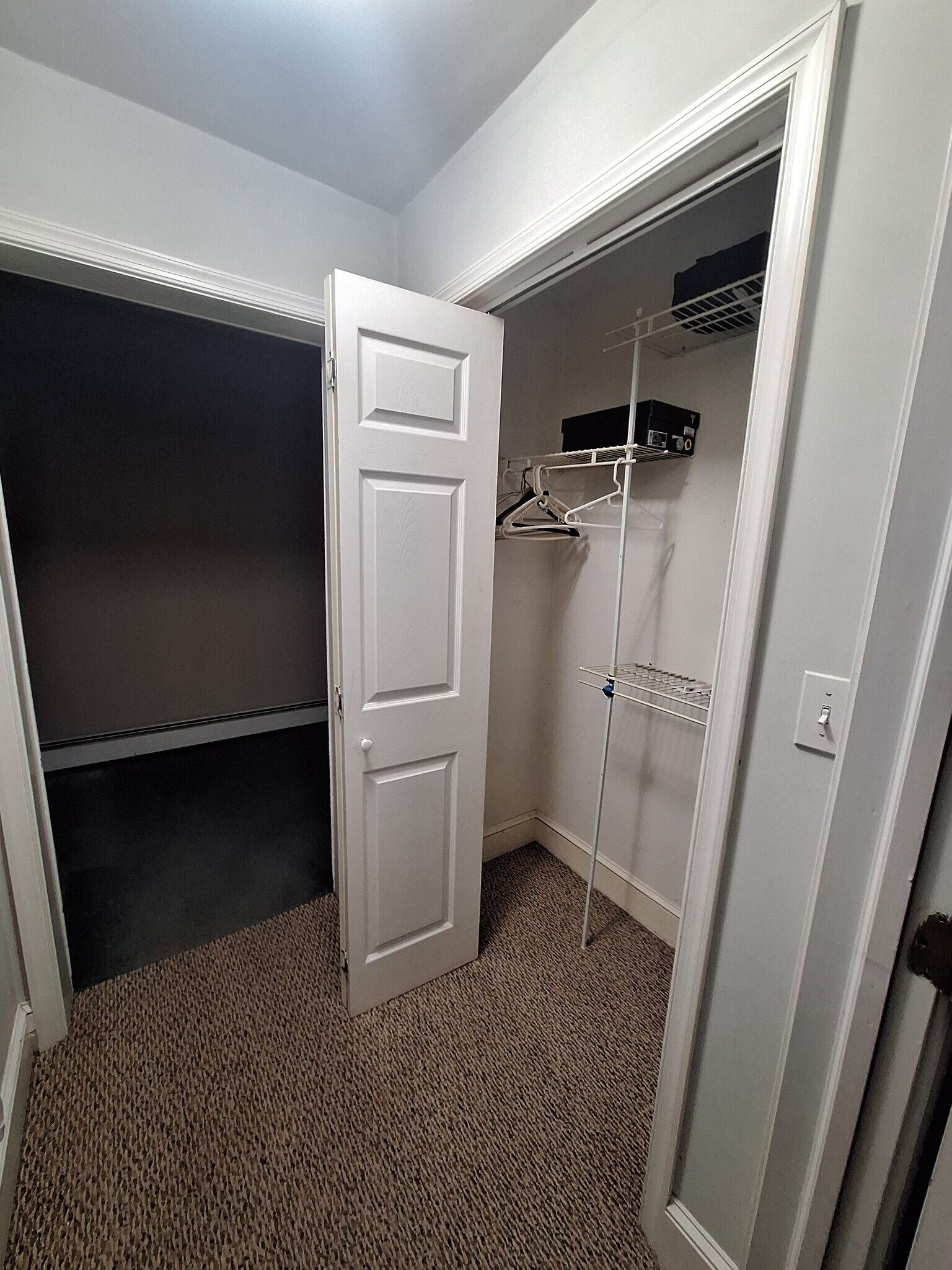 Hallway/linen closet outside of bathroom - 4 Knox Ave