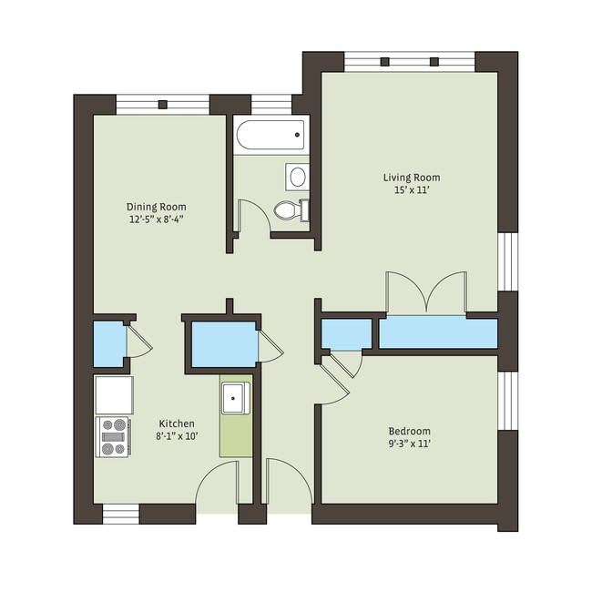 Floorplan - Ellis Court