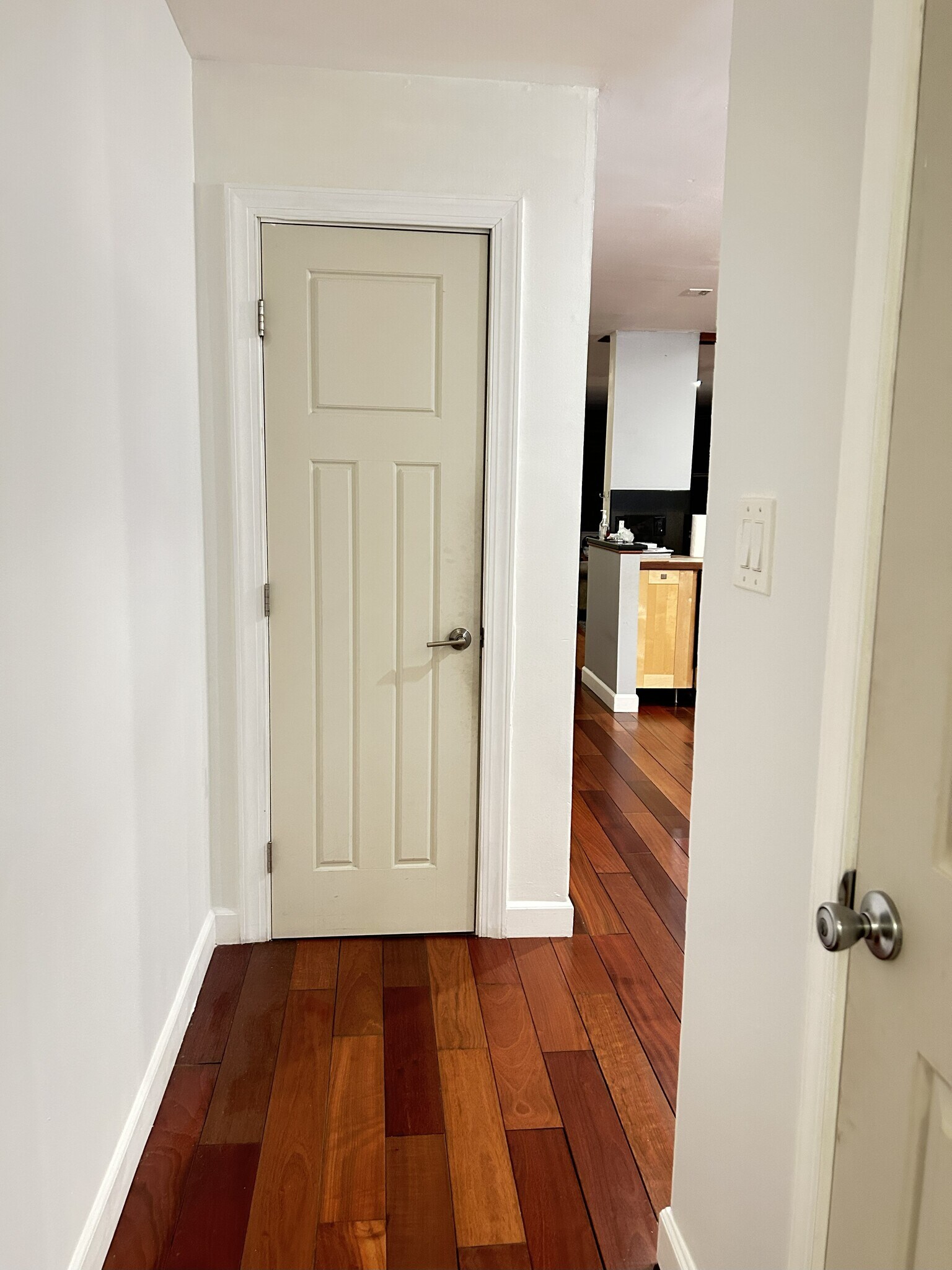 Hall to Back Patio - 118 Bates St NW