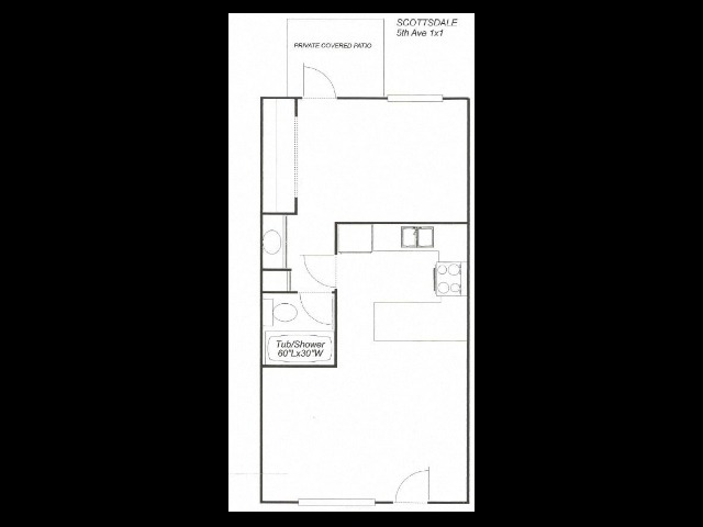 Floorplan - Scottsdale 5th Avenue